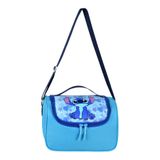 Royal Glow Deri Baskılı Stitch Stiç Desenli Kız Termal Beslenme Çantası