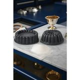 Royal Gross 2’li Granit Döküm Kek & Tart Kalıbı 26 cm – Siyah