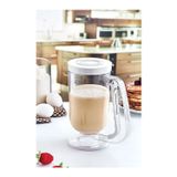 Royal Gross Pankek Dağıtıcı Hamur Porsiyonlayıcı Şekillendirici 900 ml Dökme Aparatı Beyaz