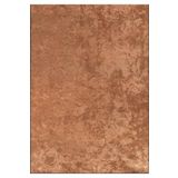 Royal Halı Alanis QG01A Bakır Pamuk Akrilik Yumuşak Silinebilir Modern Kilim Halı BAKIR 160 x 230