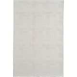 Royal Halı Arles FJ02A Krem Akrilik Yumuşak Dokulu Modern Çizgili Halı KREM 200 x 290