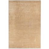 Royal Halı Bearny TD01B Turuncu Krem Viskon Akrilik Yumuşak Dokulu Modern Halı KREM 120 x 180