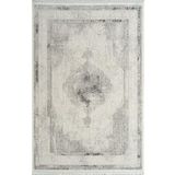 Royal Halı Kim Royal KC01A Krem Gri Akrilik Yumuşak Dokulu Klasik Motifli Halı KREM GRİ 200 x 290