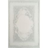 Royal Halı Momento ZV06B Krem Gri Akrilik Yumuşak Dokulu Klasik Motifli Halı KREM GRİ 200 x 290
