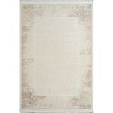 Royal Halı Momento ZV07A Krem Vizon Akrilik Yumuşak Dokulu Retro Motifli Halı KREM VİZON 80 x 150