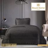 Royal Home Tek Kişilik Stella Ruffle Yatak Örtüsü