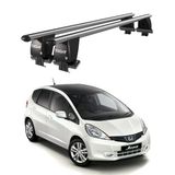 Royal Honda Jazz / Fit (2007-2014) Uyumlu Gri Kilitli Ara Atkı Port Bagaj Tavan Barı