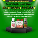 Royal İlaç Güvercin ve Kafes Kuşları İçin Mini Muhteşem Üçlü Set (Pigeotonic+Pigeorex+Acidoral)