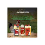 Royal Ilac Tum Kanatlilar Icin 1 Lt Mukemmel Uclu Set (Acıdoral Spıro Clean Pantonıc)