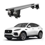 Royal Jaguar E-Pace (X540) (2017 Ve Sonrası) Uyumlu Gri Ara Atkı Port Bagaj Tavan Barı