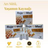 Royal Jelly 1000 Mg – Arı Sütü Fresh Vitamin C & E – 10 Shot 3'lü Avantaj Paketi - Portakal