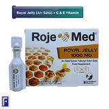 Royal Jelly 1000 Mg Arı Sütü Fresh, Vitamin C, Vitamin E
