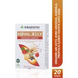 Royal Jelly Energing Complex - Arı Sütü, Propolis, Kore Ginsengi ve Aserola Içeren Takviye Edici Gıda 20 Ampül - 20 Adet