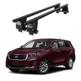 Royal Kia Sorento (2019-2020) Uyumlu Siyah Ara Atkı Port Bagaj Tavan Barı