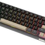Royal Kludge R65 65% Kablolu US Gaming Klavye (Siyah)