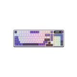 Royal Kludge S98 Beyaz-Mavi Rgb Kablosuz Us Gaming Klavye