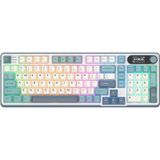 Royal Kludge S98 Light Cloud Rgb Kablosuz Us Gaming Klavye