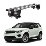 Royal Land Rover Discovery Sport 2 (2019 ve sonrası) Uyumlu Gri Ara Atkı Port Bagaj Tavan Barı