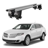 Royal Lincoln Mk-T (2010 ve Sonrası) Uyumlu Gri Ara Atkı Port Bagaj Tavan Barı