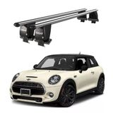 Royal Mini Cooper (2014-2018) Uyumlu Gri Kilitli Ara Atkı Port Bagaj Tavan Barı