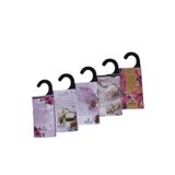 ROYAL MUM 5 Adet Kokulu Kese Royal Bella -soft Linen - Beyaz Sabun - Black Orchıd - Vanılya