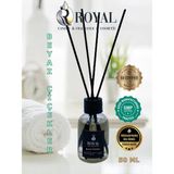 Royal Mum Beyaz Çiçekler Çubuklu Oda Kokusu 50 ml Doğal İçerik Özellikleri ile Ferahlatıcı - 50ml