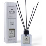 Royal Mum Beyaz Sabun - White Soap - 100 ml Çubuklu Oda Ve Ortam Kokusu