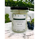 Royal Mum Eternal Musk Kokulu - Naturel Kavanoz Mum - Renkli - 1 Adet