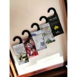 ROYAL MUM Koku Kesesi -5 Adet - Lavanta-Beyaz Çiçekler- Beyaz sabun - Baby powder-Black Vanilya