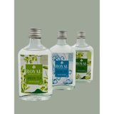 Royal Mum Kolonya 3lü Set Grean Tea -Royal Ice - Olıvıa (200 ml x 3 Adet ) - 3LÜ KOLONYA