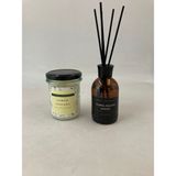 Royal Mum Oda Kokusu - Kavanoz Mum Set - Floral Aquatic Woody 100ML Oda Kokusu -Lemon Toscana Kavanoz Mum - 1 Adet