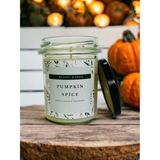 Royal Mum Pumpkın Spice Kokulu - Naturel Kavanoz Mum - Renkli - 1 Adet