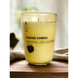 Royal Mum Soft Cotton Kokulu - Naturel Bardak Mum - Sarı - 1 Adet