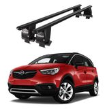 Royal Opel Crossland X (2017-2020) Uyumlu Siyah Kilitli Ara Atkı Port Bagaj Tavan Barı