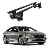 Royal Opel Insignia Grand Sport (2017 ve Sonrası) Uyumlu Siyah Kilitli Ara Atkı Port Bagaj Tavan Bar