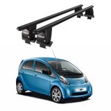 Royal Peugeot Ion (2011 ve Sonrası) Uyumlu Siyah Kilitli Ara Atkı Port Bagaj Tavan Barı