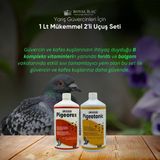 Royal Pigeotonic Pigeorex 2'li 1 lt Tamamlayıcı Yem Seti
