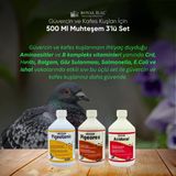 Royal Pigeotonic Pigeorex Acidoral 3'lü 500 ml Tamamlayıcı Yem Seti