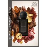 Royal Platinum Black Tonka 30 Ml Niche Parfüm Oud Tonka Amber Sıcak Yoğun