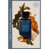 Royal Platinum Bosphorus Erkek EXTRAIT DE PARFUM 100 ML Deniz Yosunu - Amber - Misk | Ferah Seri