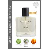 Royal Platinum M522 Erkek Parfüm Bergamot Ambroxan Temiz