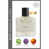 Royal Platinum M555 Erkek Parfüm Bergamot Lavanta Amber Ferah