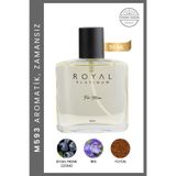 Royal Platinum M593 Erkek Parfüm Aromatik Ferah Temiz