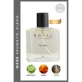 Royal Platinum M688 Erkek Parfüm Bergamot Ambroxan Ferah Temiz