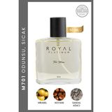 Royal Platinum M701 Erkek Parfüm 50 ml Odunsu Koku ile Premium Hediye Seçeneği