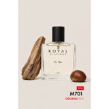 Royal Platinum M701 Erkek Parfüm Karamel Amber Sicak Yoğun