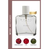 Royal Platinum W133 Kadın Parfüm Tatlı Çiçeksi Gül - 50 ml