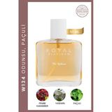 Royal Platinum W134 Kadın Parfüm Odunsu Paçuli Vanilya