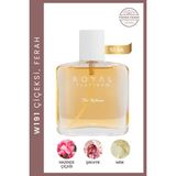 Royal Platinum W191 Kadın Parfüm Çiçeksi Şakayık Misk - 50 ml