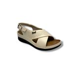 Royal Poli 780-26 Cilt Ultra Soft Jel Taban Anatomik Kadın Sandalet